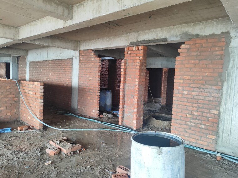 Exterior View, omaxe city 2 Bedroom 968 Sq.Ft. Builder Floor In Omaxe City Lucknow 9573318