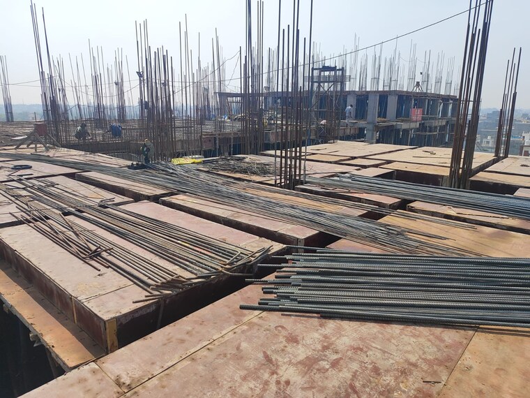 Exterior View, omaxe city 2 Bedroom 968 Sq.Ft. Builder Floor In Omaxe City Lucknow 9573318