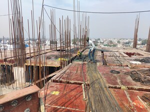 Balcony in 2 BHK Builder Floor at Omaxe City – for Sale