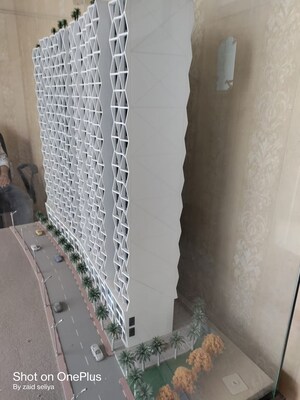 Bathroom in 1 BHK Apartment at Relliance Amann Highland Park, Malad East – for Sale