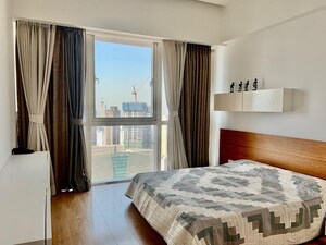 Bedroom in 3 BHK Apartment at Lodha The World Towers World One Tier 2, Worli – for Rent