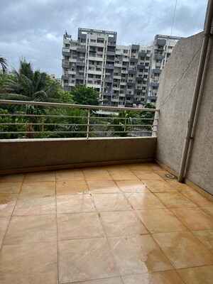 Balcony in 3 BHK Apartment at Pinnacle Brook Side, Bavdhan – for Rent
