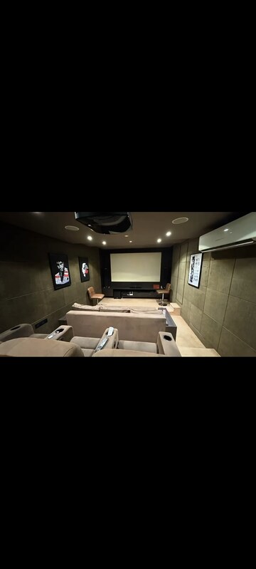 Team Area in 4 BHK Villa at Goyal Matrix, Prahlad Nagar – for Rent