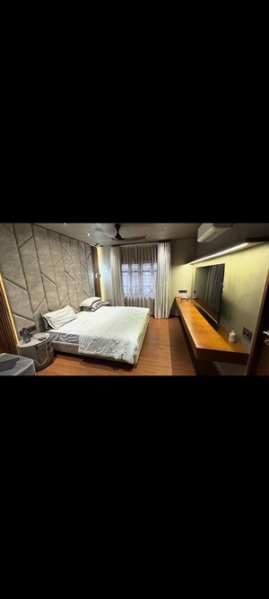 Bedroom in 4 BHK Villa at Goyal Matrix, Prahlad Nagar – for Rent