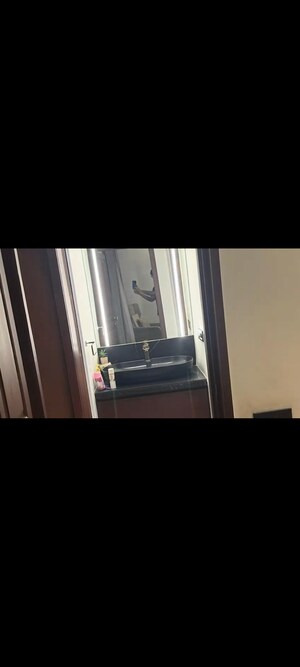 Building Lobby in 4 BHK Villa at Goyal Matrix, Prahlad Nagar – for Rent