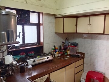 Kitchen in 2 BHK Apartment at Bandra West – for Rent