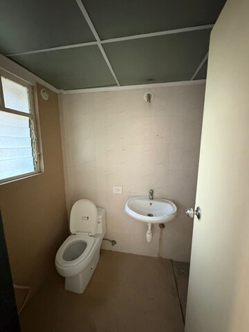 Bathroom in 3 BHK Apartment at Baner – for Rent