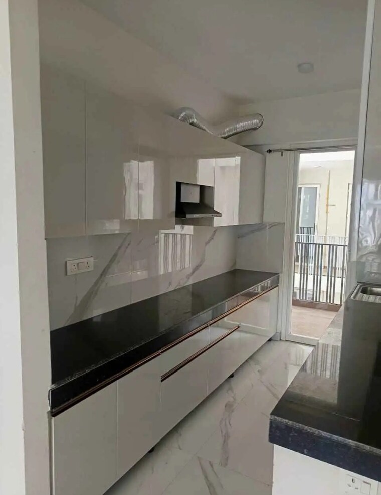 Kitchen, smart-world-gems 2.5 Bedroom 1196 Sq.Ft. Builder Floor In Sector 89 Gurgaon 9572935