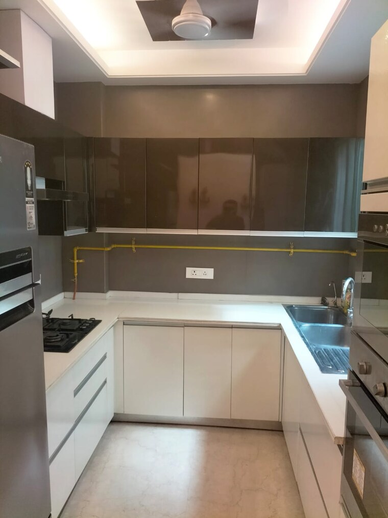 Kitchen, hemkunt colony 2 Bedroom 1200 Sq.Ft. Apartment In Hemkunt Colony Delhi 9572852