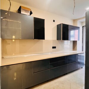 Kitchen in 3 BHK Builder Floor at Kohli One Malibu Town, Malibu Town – for Sale