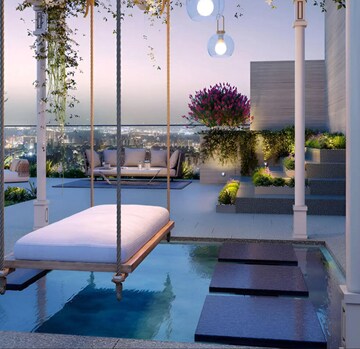 Swimming Pool in 3.5 BHK Apartment at Smart World Sky Arc, Sector 69 – for Sale