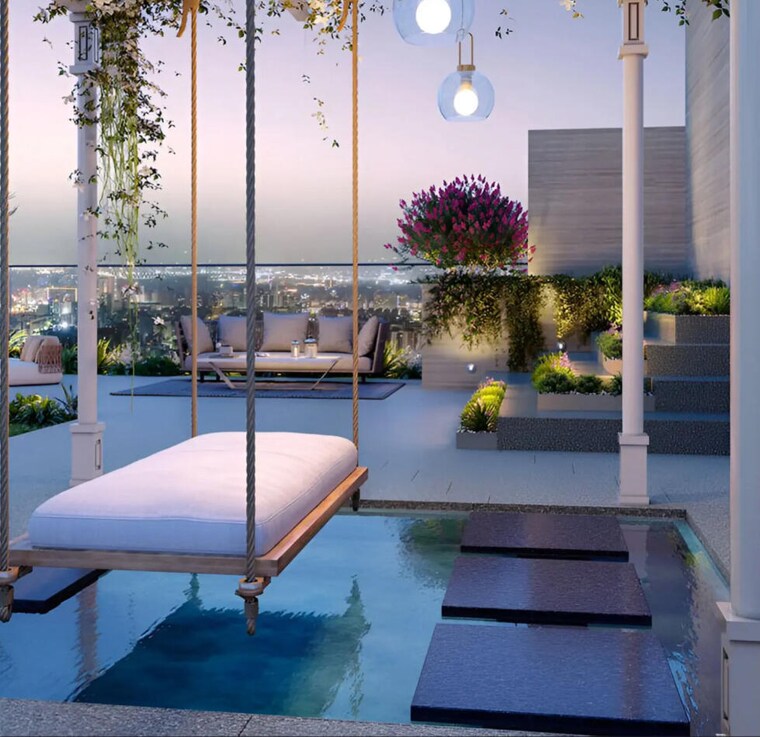 Swimming Pool, smart-world-sky-arc 3.5 Bedroom 2550 Sq.Ft. Apartment In Sector 69 Gurgaon 9572905