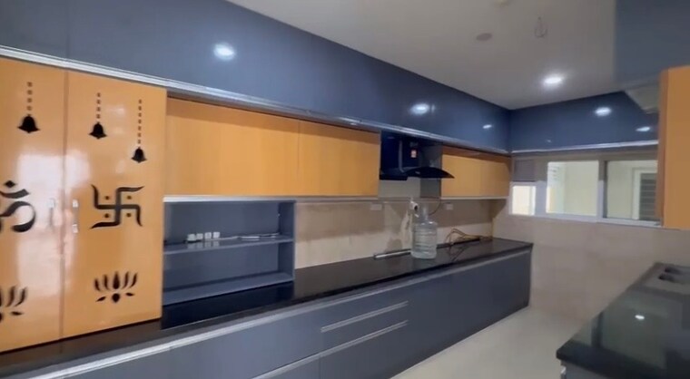 Kitchen, prestige-high-fields 3.5 Bedroom 2000 Sq.Ft. Apartment In Gachibowli Hyderabad 9572960