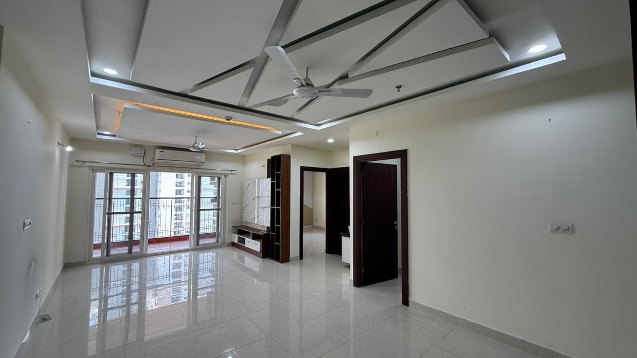 3.5 BHK + Pooja Room Apartment For Rent in Prestige High Fields