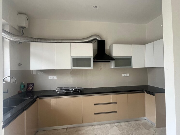 Kitchen, artique-uptown-skylla 2 Bedroom 1220 Sq.Ft. Apartment In International Airport Road Zirakpur 9573028