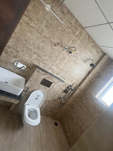 Bathroom in 2 BHK Apartment at Artique Uptown Skylla, International Airport Road – for Sale