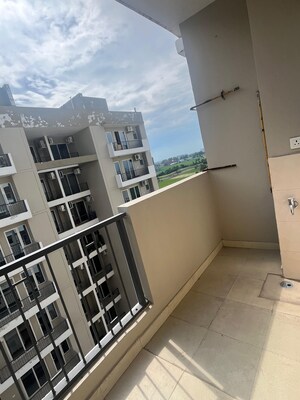 Balcony in 2 BHK Apartment at Artique Uptown Skylla, International Airport Road – for Sale