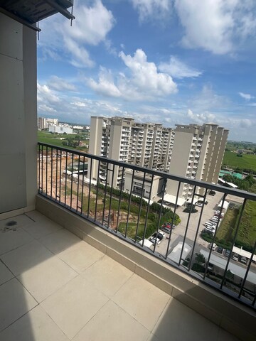 Balcony in 2 BHK Apartment at Artique Uptown Skylla, International Airport Road – for Sale