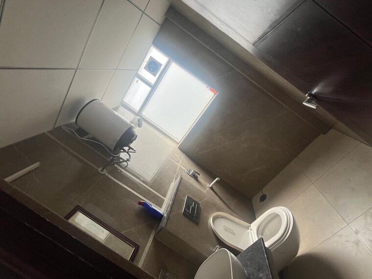 Bathroom, artique-uptown-skylla 2 Bedroom 1220 Sq.Ft. Apartment In International Airport Road Zirakpur 9573028