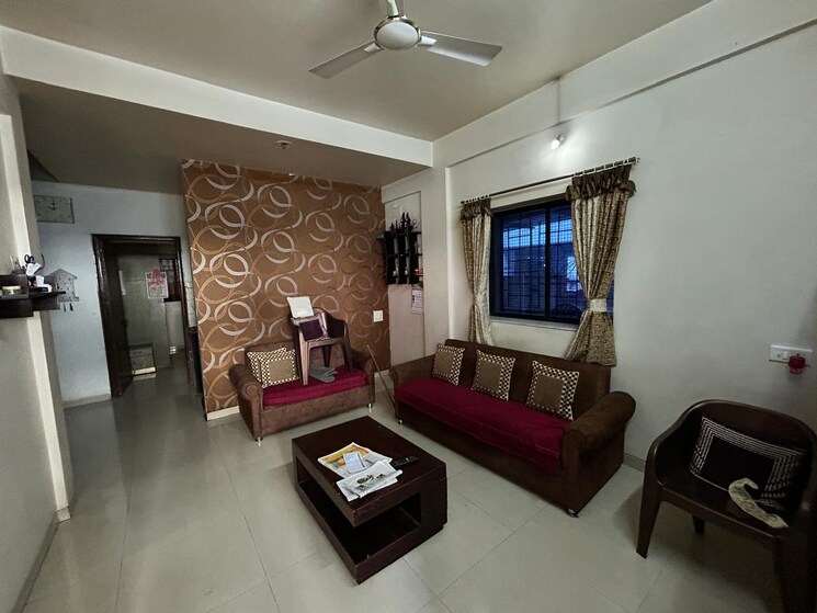 Living Room, kalpataru-colony 4 Bedroom 2000 Sq.Ft. Apartment In Karve Nagar Pune 6768814