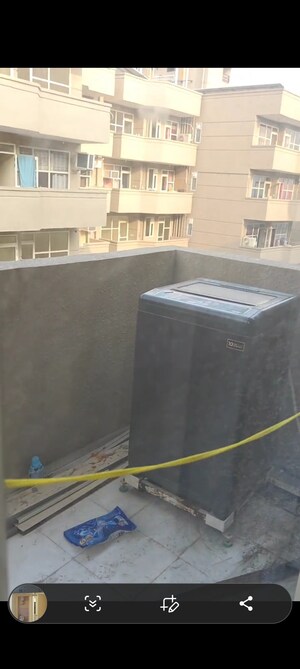 Balcony in 2 BHK Apartment at Pyramid Heights, Sector 85 – for Rent