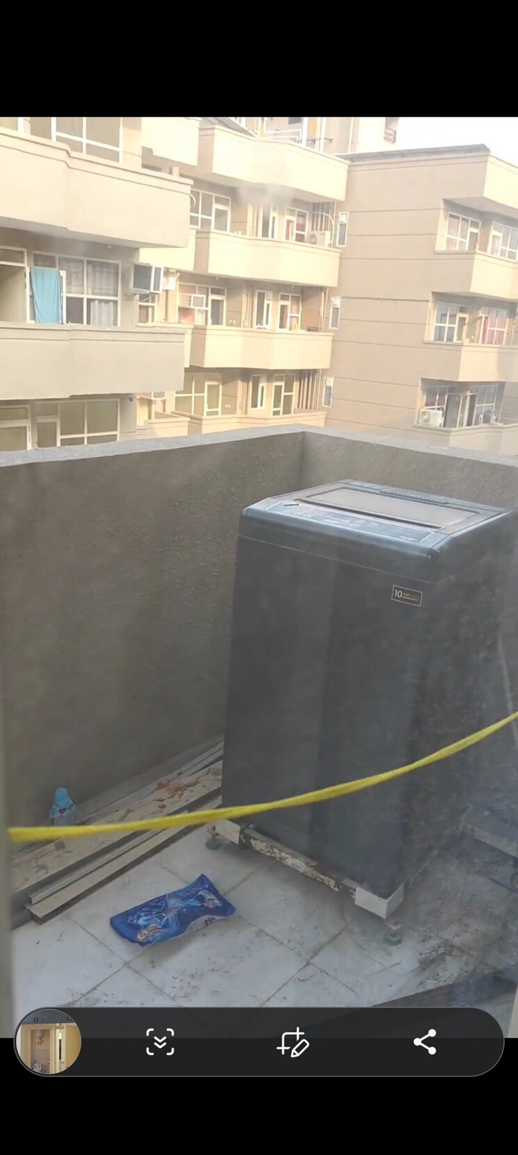 Balcony, pyramid-heights 2 Bedroom 600 Sq.Ft. Apartment In Sector 85 Gurgaon 9573169