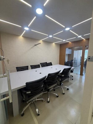 Team Area in  Office Space at Shivalik Shilp, Sanidhya – for Rent