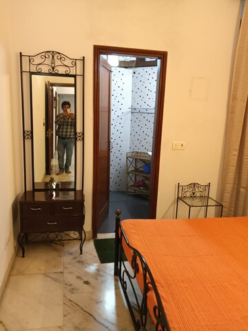 Living Room in 3 BHK Builder Floor at Jangpura – for Rent