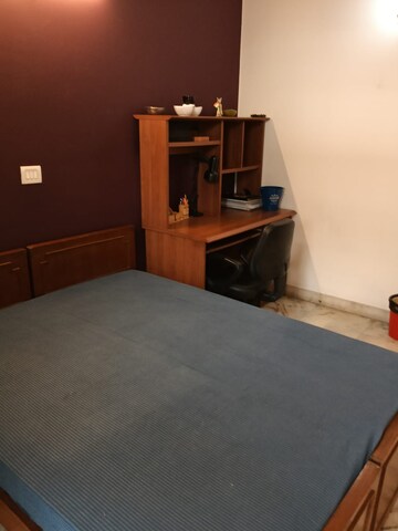 Living Room in 3 BHK Builder Floor at Jangpura – for Rent