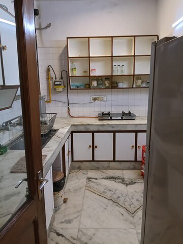 Balcony in 3 BHK Builder Floor at Jangpura – for Rent