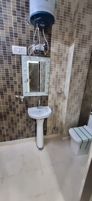 Bathroom in 2 BHK Apartment at Lajpat Nagar ii – for Sale