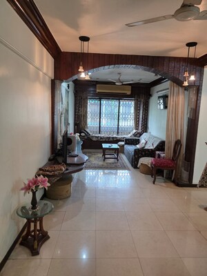 Living Room in 2 BHK Apartment at Gee Jumbo Darshan, Andheri East – for Rent