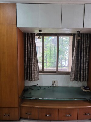 Living Room in 2 BHK Apartment at Gee Jumbo Darshan, Andheri East – for Rent
