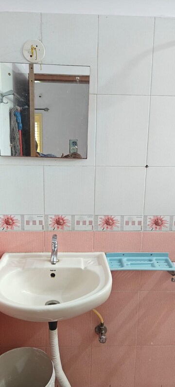 Bathroom in 2 BHK Builder Floor at Bommanahalli – for Rent