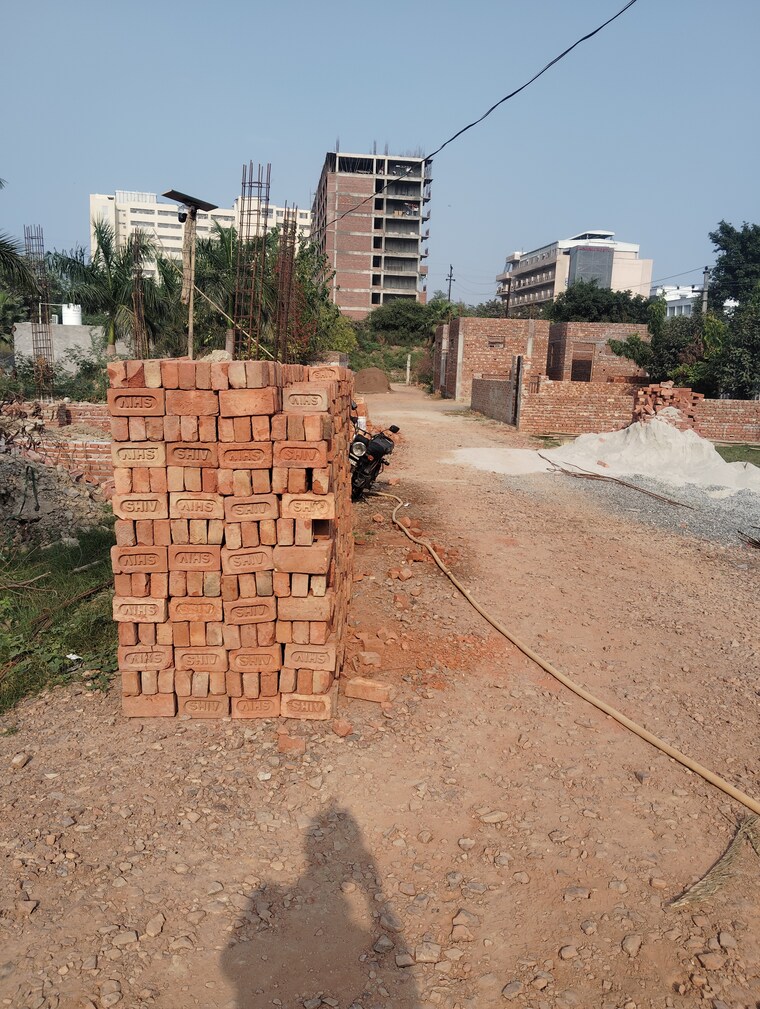 Exterior View, tugalpur village  900 Sq.Ft. Plot In Tugalpur Village Greater Noida 9573173