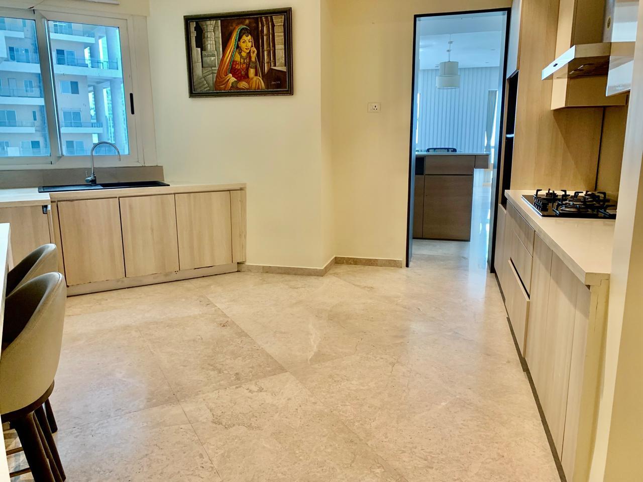 3 BHK + Servant Room 2890 Sq.Ft. Apartment in Indiabulls Sky
