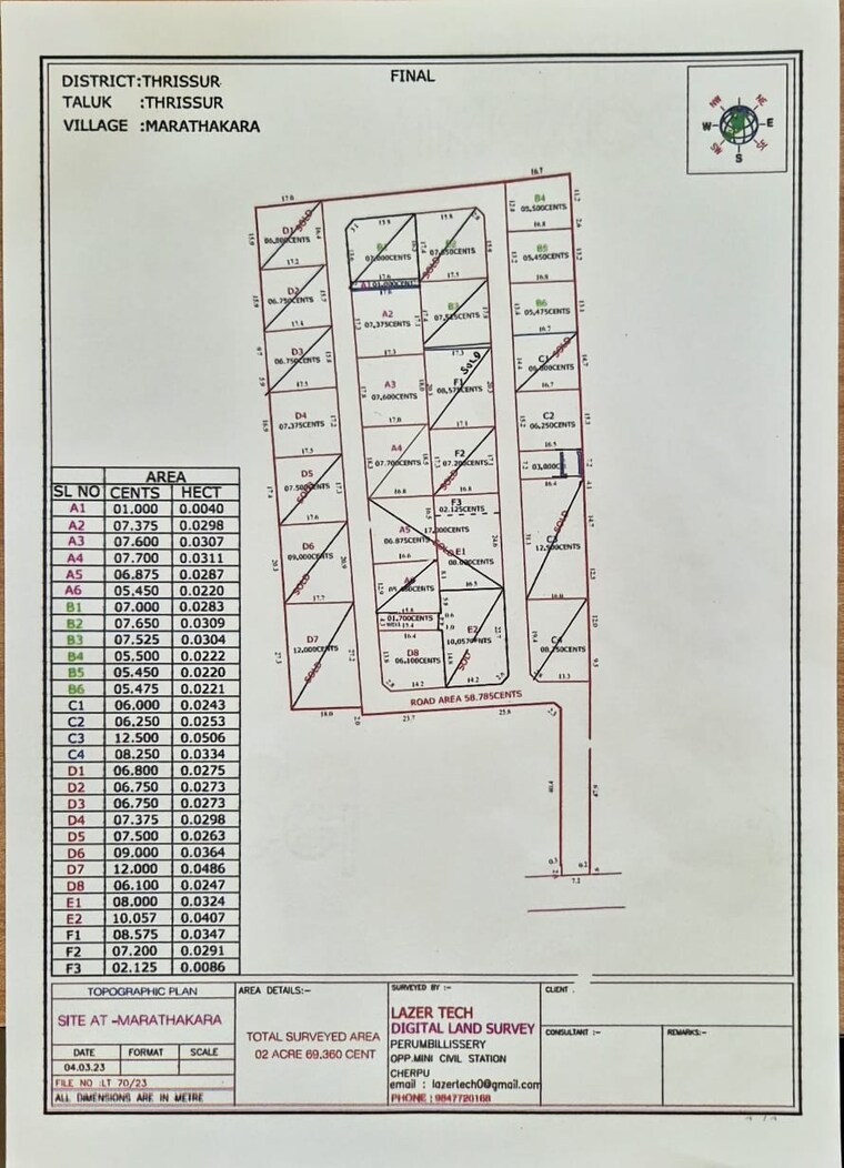 Room, ollur  3484 Sq.Ft. Plot In Ollur Thrissur 9573165