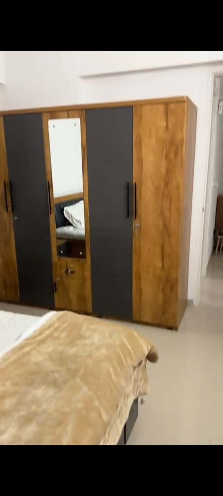 Bedroom, shilp-revanta 2 Bedroom 1100 Sq.Ft. Apartment In Shela Ahmedabad 9573187