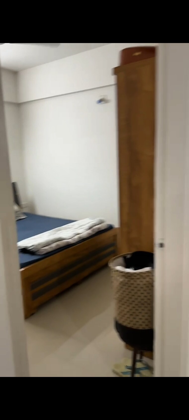 Bedroom, shilp-revanta 2 Bedroom 1100 Sq.Ft. Apartment In Shela Ahmedabad 9573187