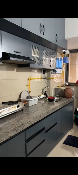 Team Area in 2 BHK Apartment at Shilp Revanta, Shela – for Rent