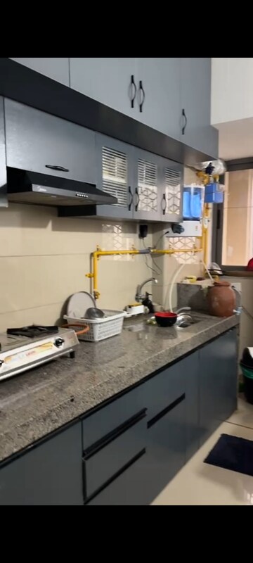 Team Area in 2 BHK Apartment at Shilp Revanta, Shela – for Rent