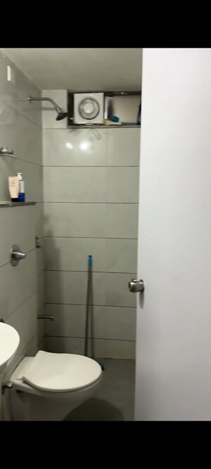 Bathroom in 2 BHK Apartment at Shilp Revanta, Shela – for Rent