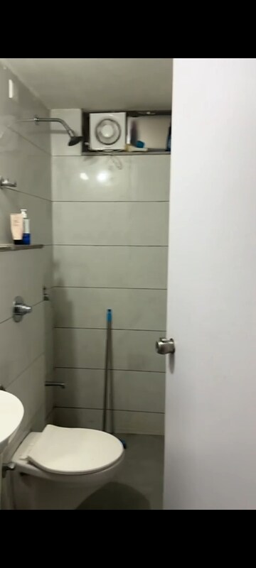 Bathroom in 2 BHK Apartment at Shilp Revanta, Shela – for Rent