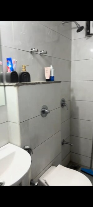 Bathroom in 2 BHK Apartment at Shilp Revanta, Shela – for Rent