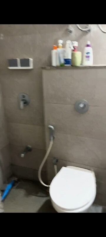 Bathroom in 2 BHK Apartment at Shilp Revanta, Shela – for Rent