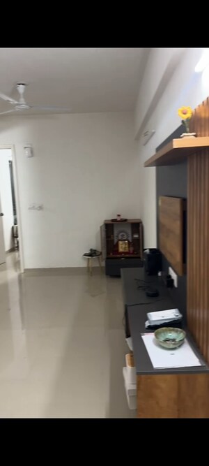 Living Room in 2 BHK Apartment at Shilp Revanta, Shela – for Rent