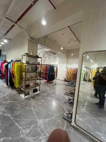 Floor Plan in  Showroom at Bandra West – for Rent