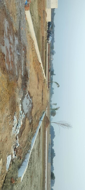  Plot – Exterior View View at Sultanpur Road - for Sale