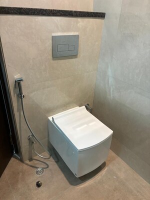 Bathroom in 3 BHK Apartment at South Extension ii – for Rent