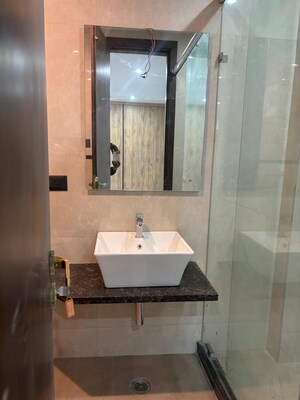 Bathroom in 3 BHK Apartment at South Extension ii – for Rent